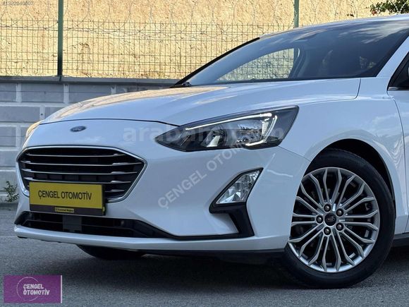 2020 Ford Focus 1.5 TDCI Titanium 115.000 Km