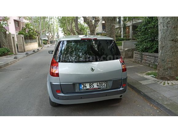 Sahibinden Renault Scenic 1.6 Dynamique 2004 Model  Otomatik