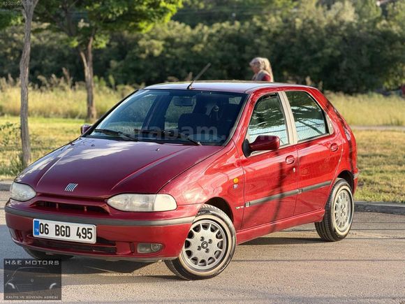 H&E MOTORS'DAN 2000 MODEL EMSALSİZ TEMİZLİKTE FİAT PALİO 1.6