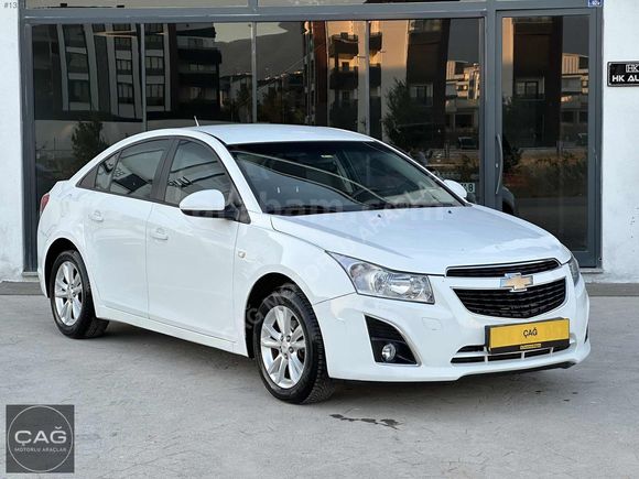 2012 CHEVROLET CRUZE 1.6 LT 124 HP OTOMATİK YENİ KASA BAKIMLI