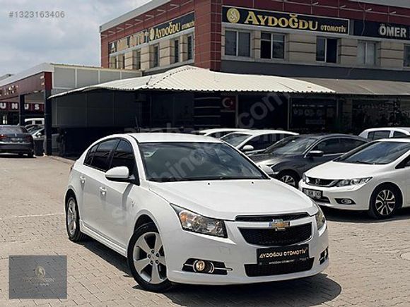 2012 CHEVROLET CRUZE 1.6 LT BENZİN & LPG 156.000 KM OTOMATİK