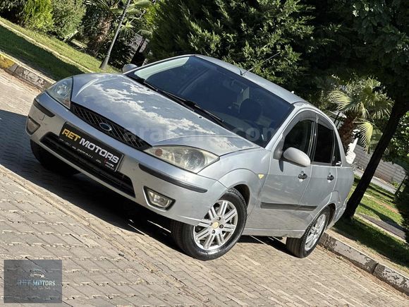 2005 FORD FOCUS 1.6 LPG'Lİ - KLİMALI - DEĞİŞENSİZ - BAKIMLI !...