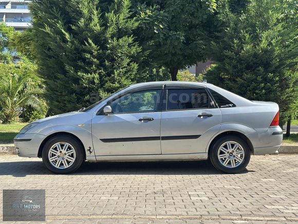 2005 FORD FOCUS 1.6 LPG'Lİ - KLİMALI - DEĞİŞENSİZ - BAKIMLI !...