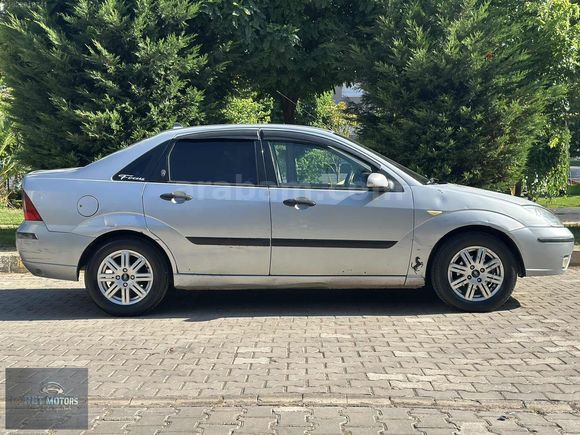 2005 FORD FOCUS 1.6 LPG'Lİ - KLİMALI - DEĞİŞENSİZ - BAKIMLI !...
