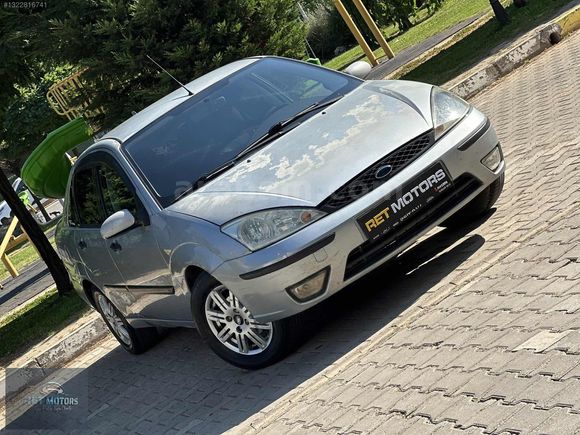 2005 FORD FOCUS 1.6 LPG'Lİ - KLİMALI - DEĞİŞENSİZ - BAKIMLI !...