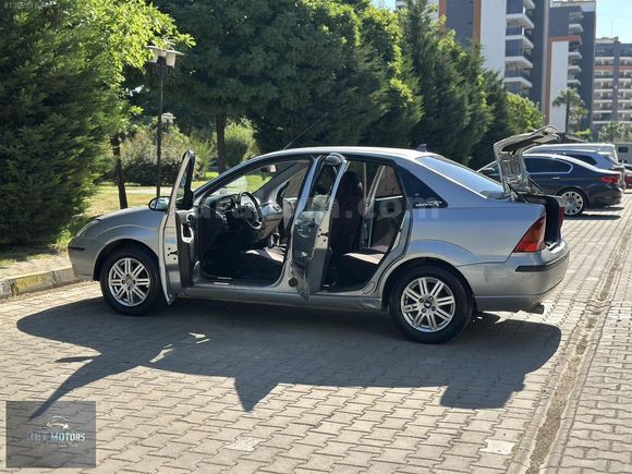 2005 FORD FOCUS 1.6 LPG'Lİ - KLİMALI - DEĞİŞENSİZ - BAKIMLI !...