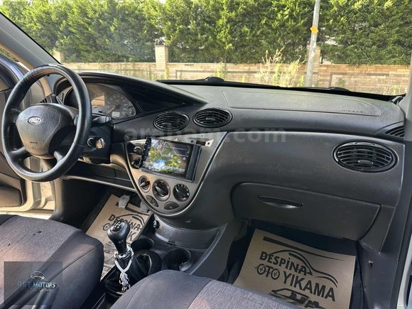 2005 FORD FOCUS 1.6 LPG'Lİ - KLİMALI - DEĞİŞENSİZ - BAKIMLI !...