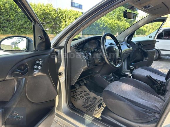 2005 FORD FOCUS 1.6 LPG'Lİ - KLİMALI - DEĞİŞENSİZ - BAKIMLI !...