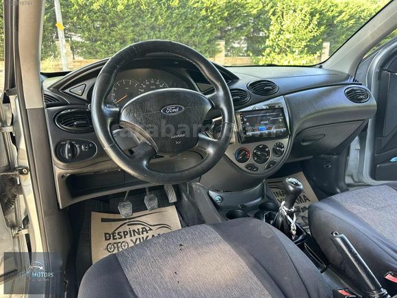 2005 FORD FOCUS 1.6 LPG'Lİ - KLİMALI - DEĞİŞENSİZ - BAKIMLI !...