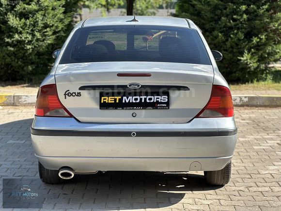 2005 FORD FOCUS 1.6 LPG'Lİ - KLİMALI - DEĞİŞENSİZ - BAKIMLI !...