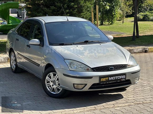 2005 FORD FOCUS 1.6 LPG'Lİ - KLİMALI - DEĞİŞENSİZ - BAKIMLI !...