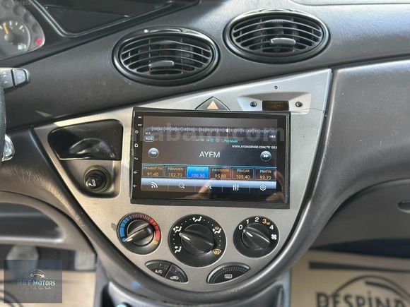 2005 FORD FOCUS 1.6 LPG'Lİ - KLİMALI - DEĞİŞENSİZ - BAKIMLI !...