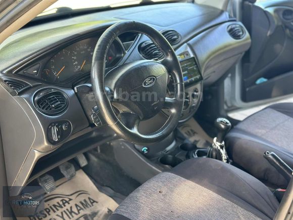 2005 FORD FOCUS 1.6 LPG'Lİ - KLİMALI - DEĞİŞENSİZ - BAKIMLI !...
