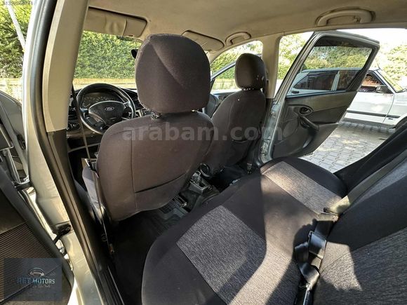 2005 FORD FOCUS 1.6 LPG'Lİ - KLİMALI - DEĞİŞENSİZ - BAKIMLI !...