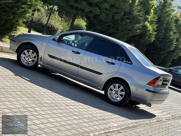 2005 FORD FOCUS 1.6 LPG'Lİ - KLİMALI - DEĞİŞENSİZ - BAKIMLI !...
