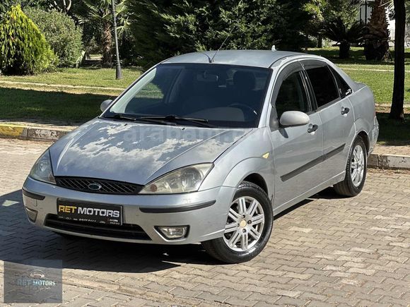 2005 FORD FOCUS 1.6 LPG'Lİ - KLİMALI - DEĞİŞENSİZ - BAKIMLI !...