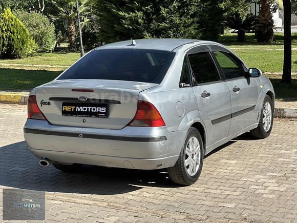 2005 FORD FOCUS 1.6 LPG'Lİ - KLİMALI - DEĞİŞENSİZ - BAKIMLI !...