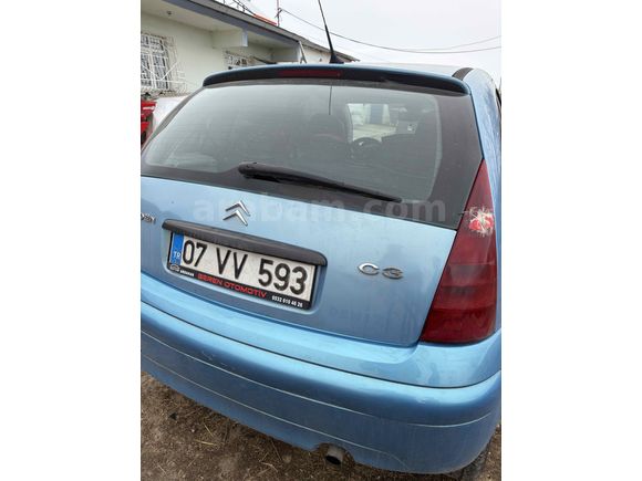 Sahibinden Citroen C3 1.6 HDi SX 2006 Model 
