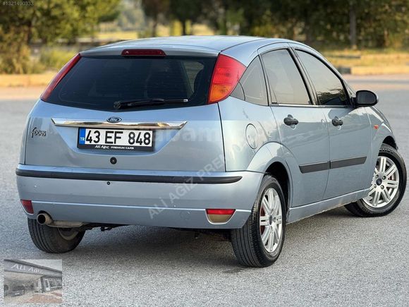 TRAMERSİZ FORD FOCUS BENZİN LPG