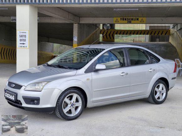 ÖZDAĞ-2007 FORD FOCUS HATASIZ BOYASIZ GÜMÜŞ 1.6 LPG TAM OTOMATK