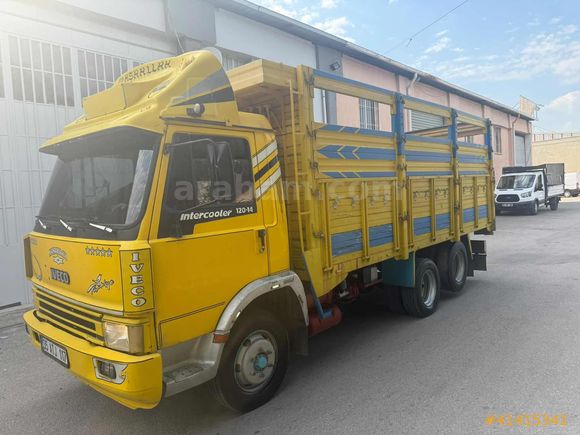 1997 İVECO 120.14 - 10 TEKER - SIFIR MOTOR