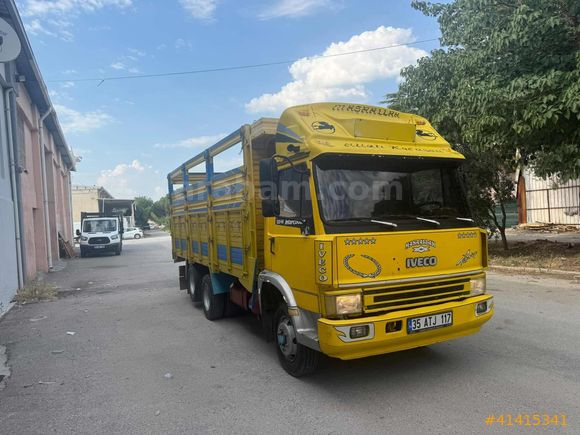 1997 İVECO 120.14 - 10 TEKER - SIFIR MOTOR