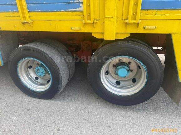 1997 İVECO 120.14 - 10 TEKER - SIFIR MOTOR