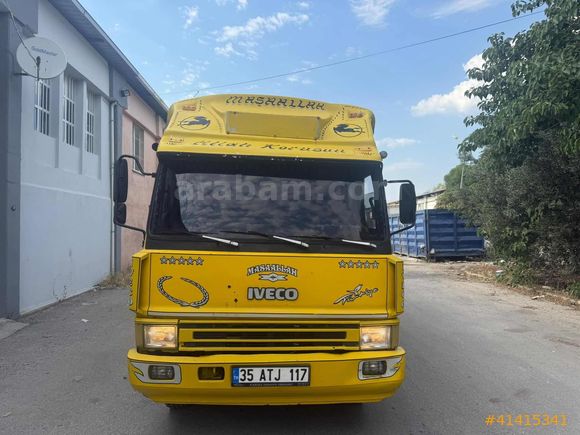 1997 İVECO 120.14 - 10 TEKER - SIFIR MOTOR