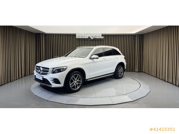 MERTEL'DEN 2015 MERCEDES GLC 250 4MATIC AMG 9G-TRONIC