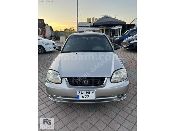 (FİNAL59) 2004 HYUNDAİ ACCENT 1,3 ADMİRE