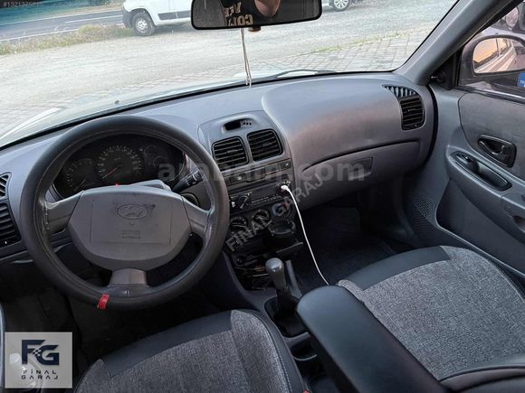(FİNAL59) 2004 HYUNDAİ ACCENT 1,3 ADMİRE
