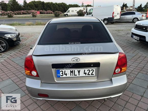 (FİNAL59) 2004 HYUNDAİ ACCENT 1,3 ADMİRE