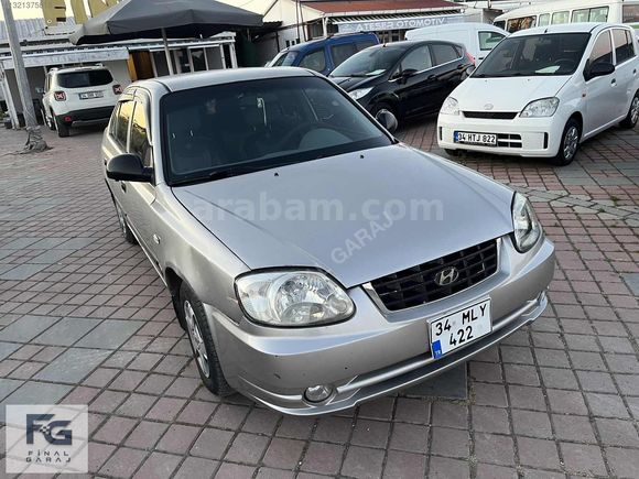 (FİNAL59) 2004 HYUNDAİ ACCENT 1,3 ADMİRE