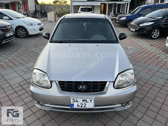 (FİNAL59) 2004 HYUNDAİ ACCENT 1,3 ADMİRE
