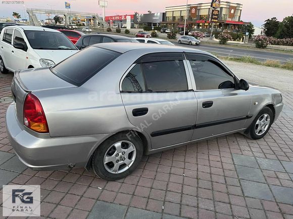 (FİNAL59) 2004 HYUNDAİ ACCENT 1,3 ADMİRE