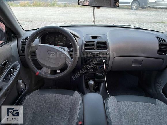 (FİNAL59) 2004 HYUNDAİ ACCENT 1,3 ADMİRE