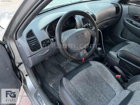 (FİNAL59) 2004 HYUNDAİ ACCENT 1,3 ADMİRE