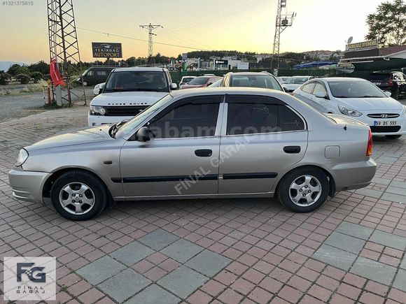 (FİNAL59) 2004 HYUNDAİ ACCENT 1,3 ADMİRE