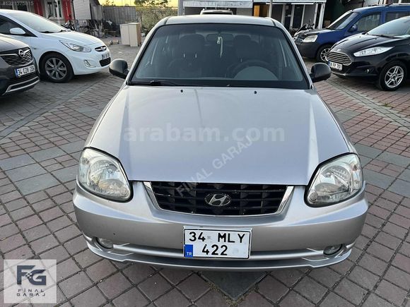 (FİNAL59) 2004 HYUNDAİ ACCENT 1,3 ADMİRE