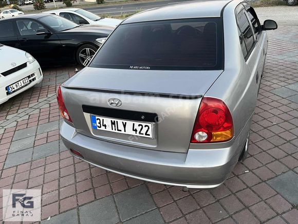 (FİNAL59) 2004 HYUNDAİ ACCENT 1,3 ADMİRE