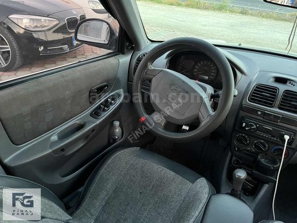 (FİNAL59) 2004 HYUNDAİ ACCENT 1,3 ADMİRE