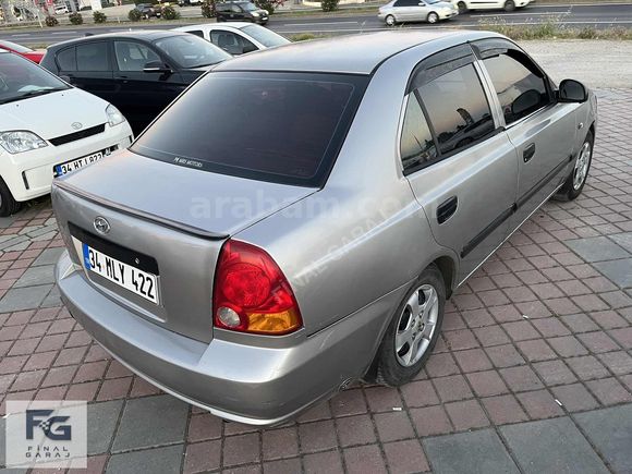 (FİNAL59) 2004 HYUNDAİ ACCENT 1,3 ADMİRE