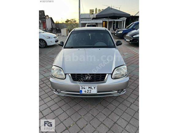(FİNAL59) 2004 HYUNDAİ ACCENT 1,3 ADMİRE