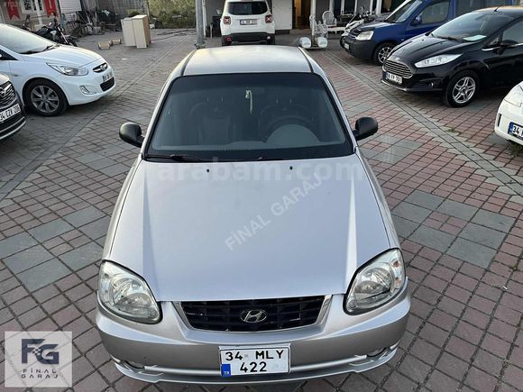 (FİNAL59) 2004 HYUNDAİ ACCENT 1,3 ADMİRE