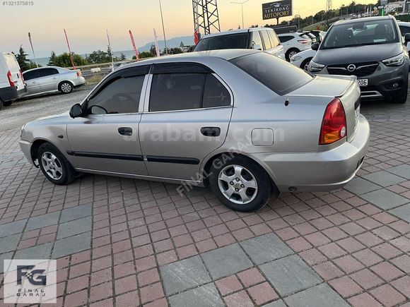 (FİNAL59) 2004 HYUNDAİ ACCENT 1,3 ADMİRE