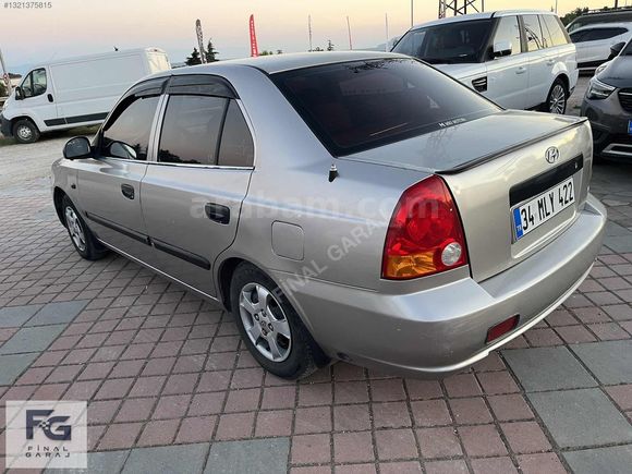 (FİNAL59) 2004 HYUNDAİ ACCENT 1,3 ADMİRE