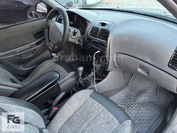(FİNAL59) 2004 HYUNDAİ ACCENT 1,3 ADMİRE