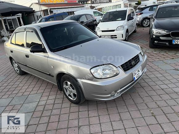 (FİNAL59) 2004 HYUNDAİ ACCENT 1,3 ADMİRE