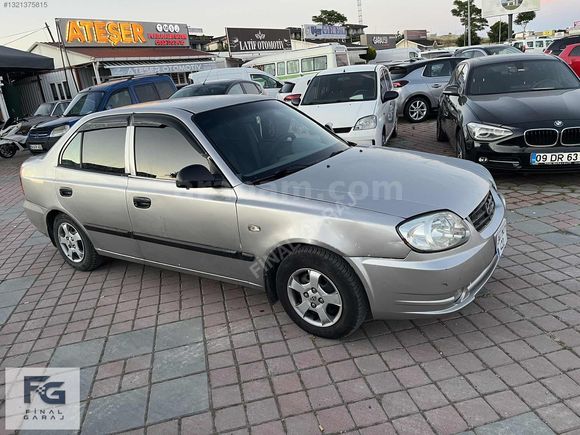 (FİNAL59) 2004 HYUNDAİ ACCENT 1,3 ADMİRE