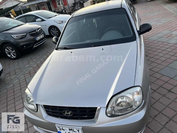 (FİNAL59) 2004 HYUNDAİ ACCENT 1,3 ADMİRE